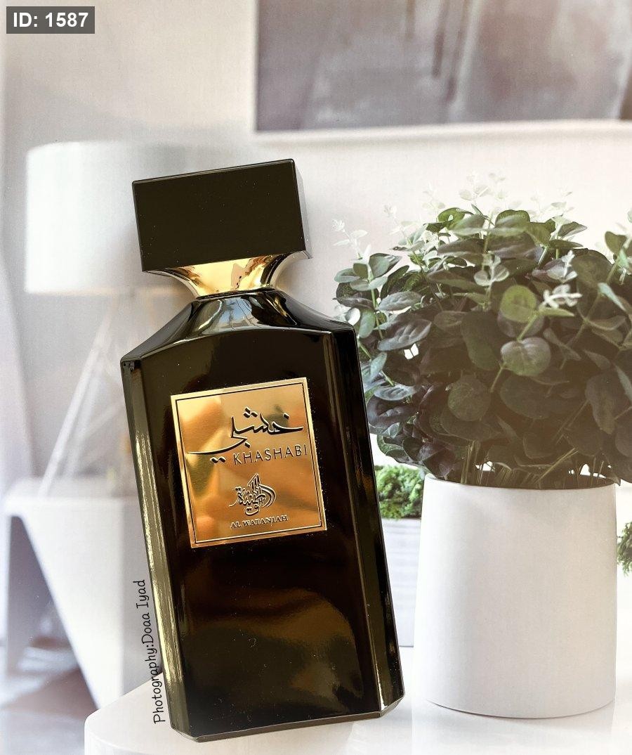 ABC عطر اماراتي KHASHABI خشبي 100 مل