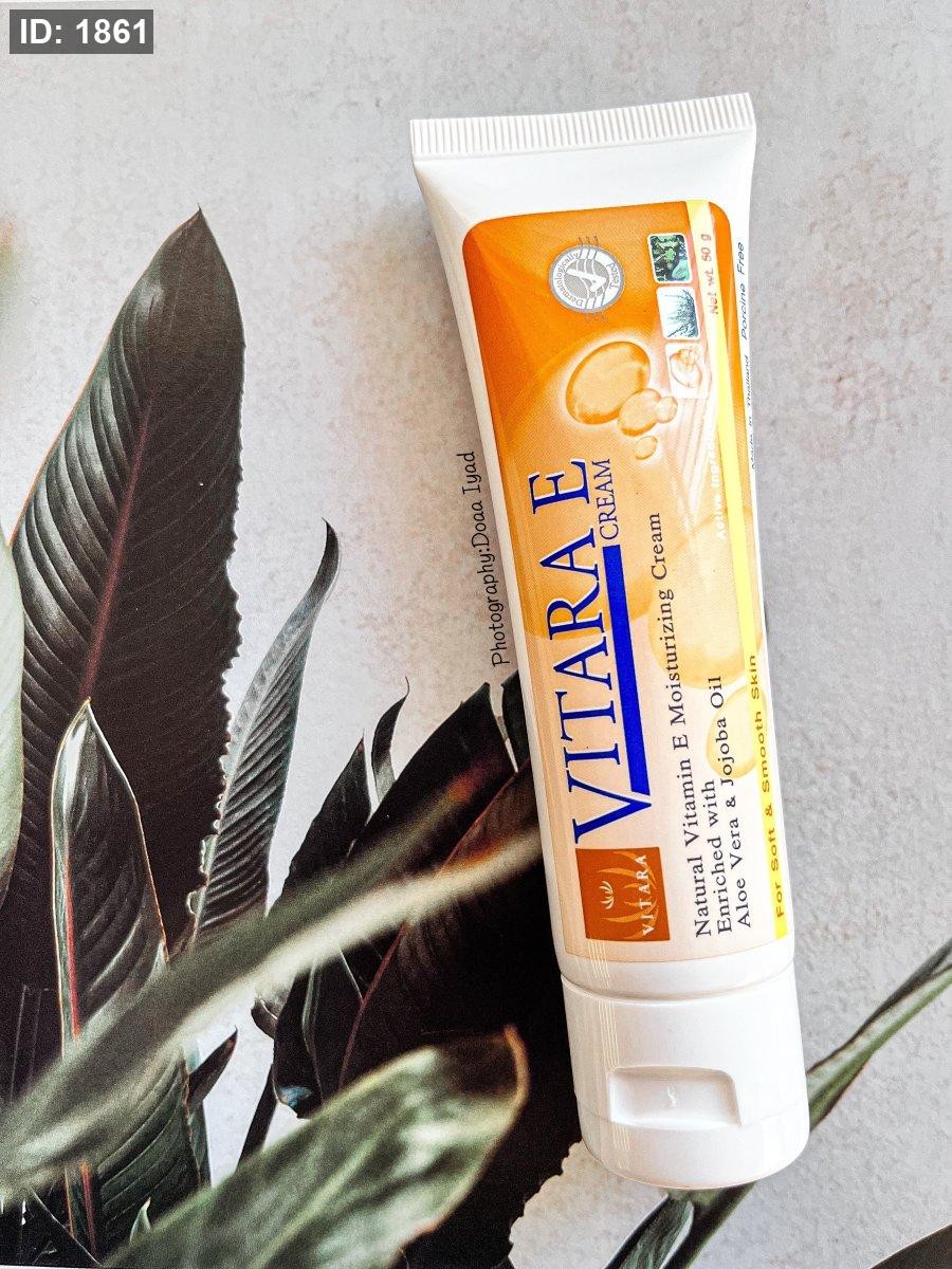 بي ريتش VITARA-E CREAM NATURAL VITAMIN E 50G