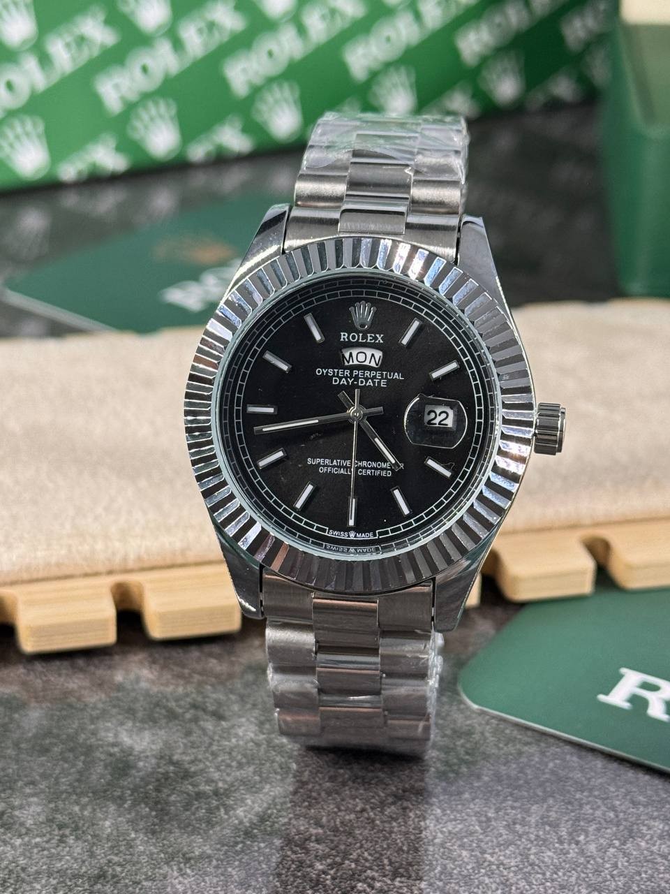 ساعة Rolex رجالي