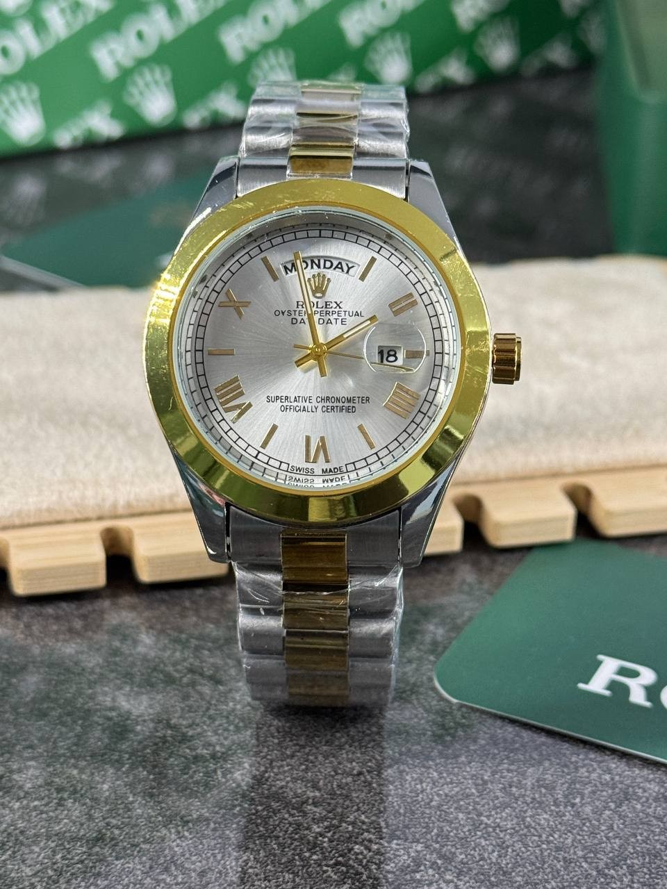 ساعة Rolex رجالي