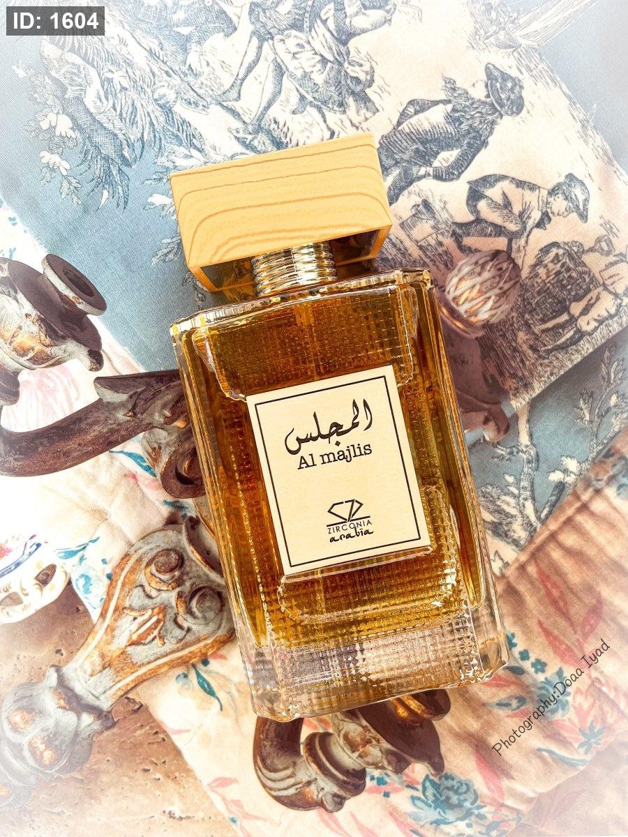 ABC عطر اماراتي المجلس ZIRCONIA AL MAJLIS 100