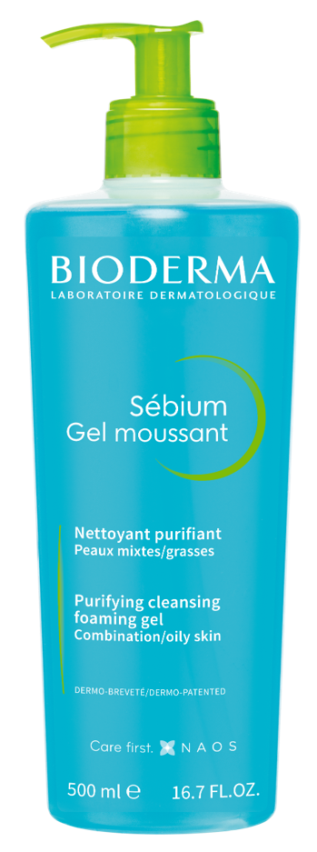 Sebium Gel Moussant 500ml