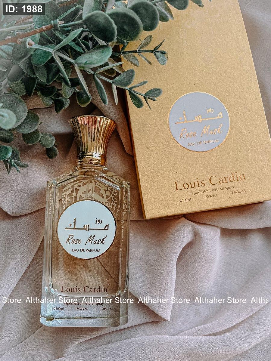 Rose Musk Louis Cardin