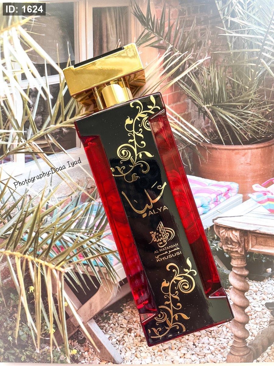 ABC عطر اماراتي AL WATANIAH KHUSOSI- ALYA 100