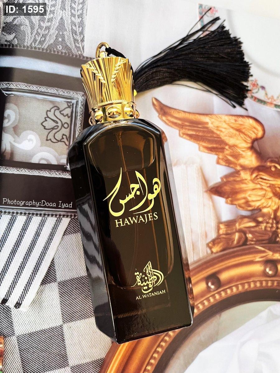 ABC عطر اماراتي AL WATANIAH - HAWAJES 100ML