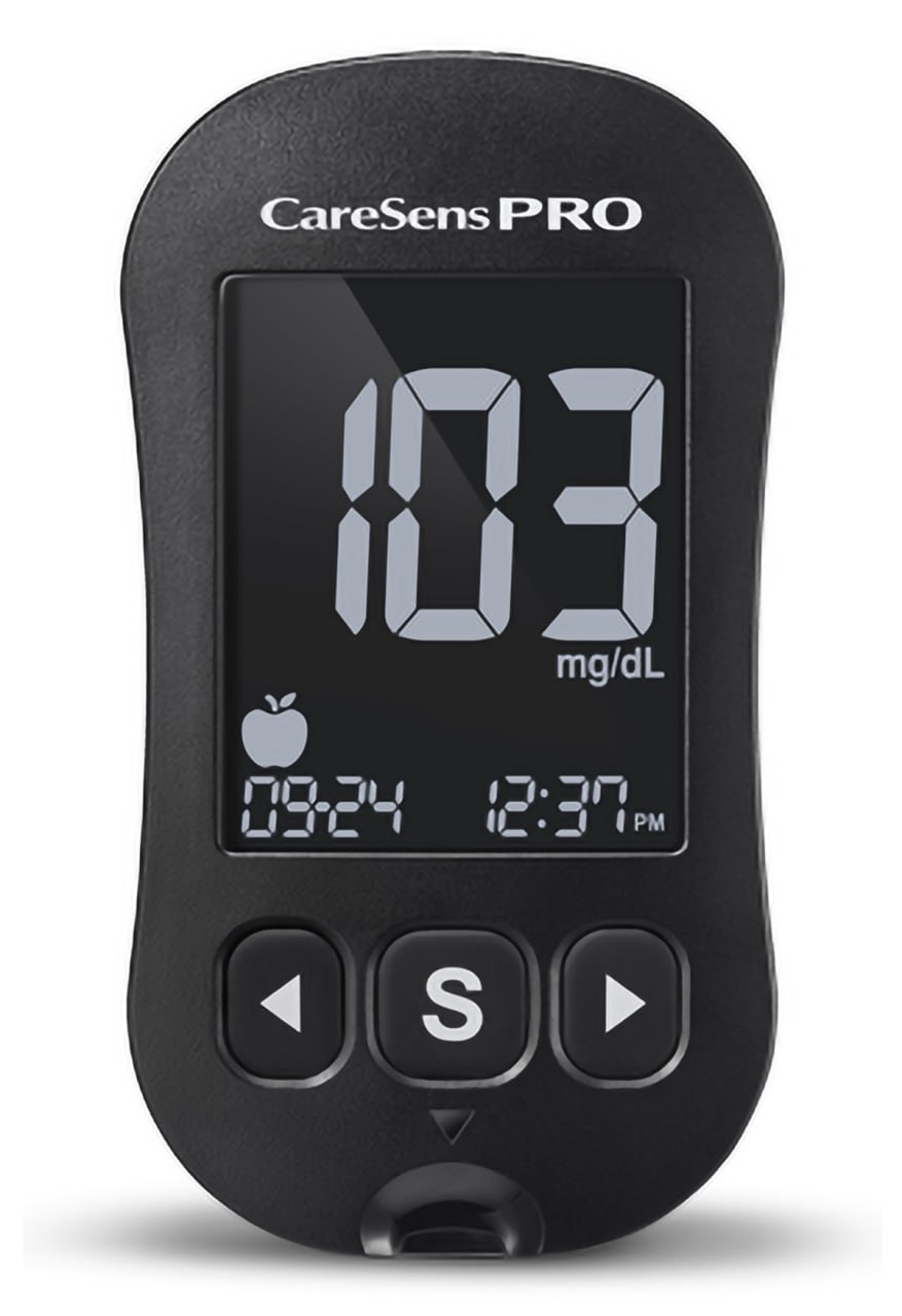 CareSens PRO Blood Glucose Meter