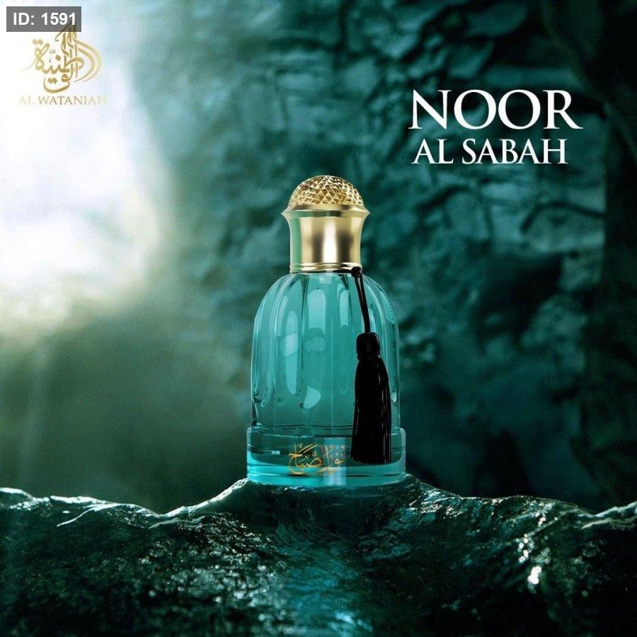 ABC عطر اماراتي NOOR ALSABAH نور الصباح 100 مل