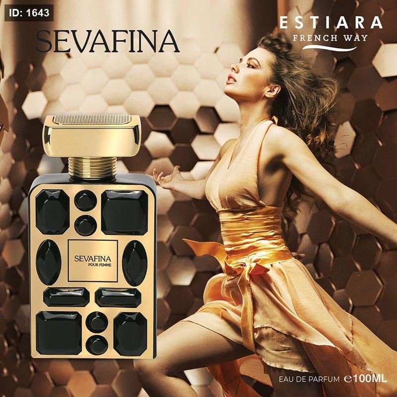 استيرا عطر ستاتي SEVAFINA POUR FEMME 100 ML