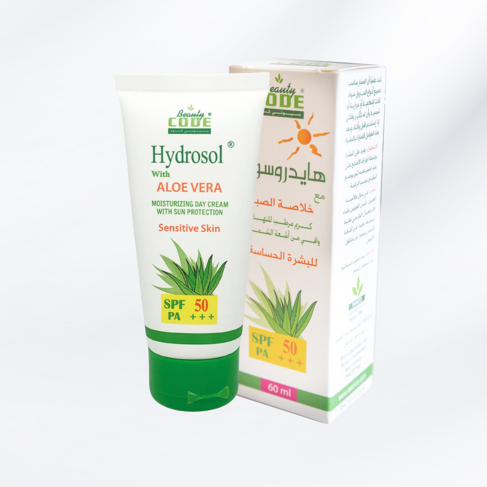 Hydrosol sunscreen