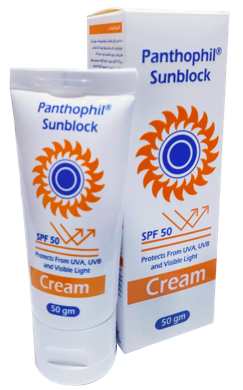 Panthophil Sunblock SPF 50+