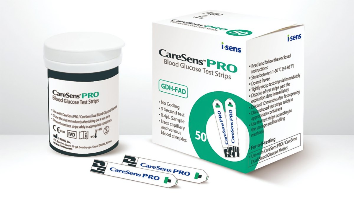 CareSens PRO Blood Glucose Test Strips