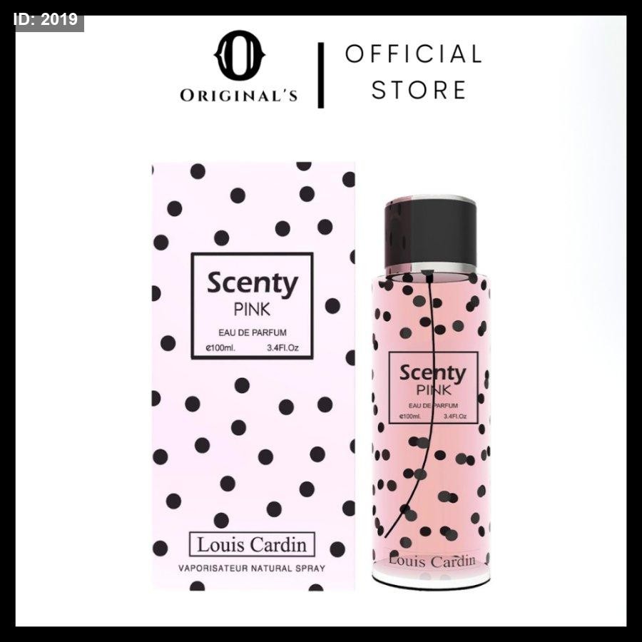 Scenty Pink Louis Cardin