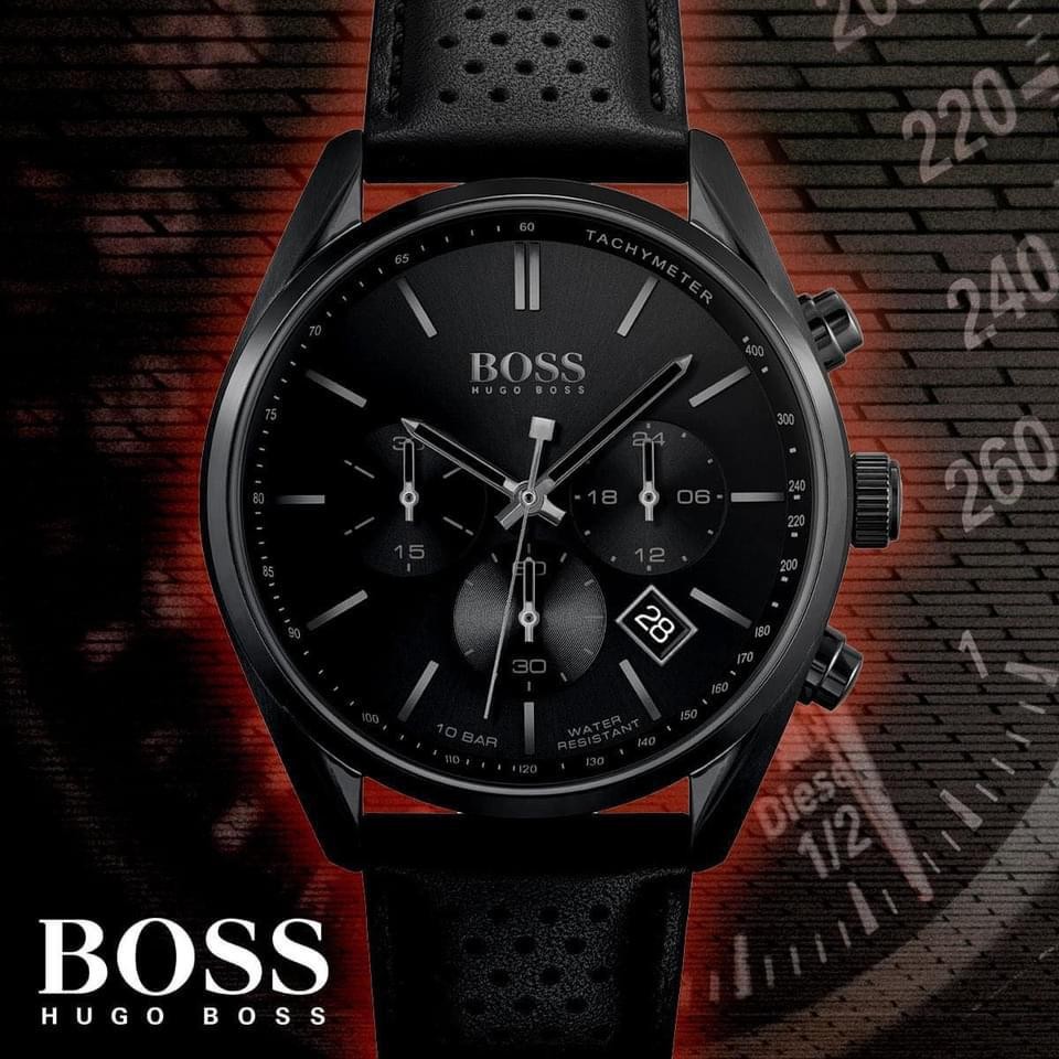 Hugo Boss Black Chronograph Watch