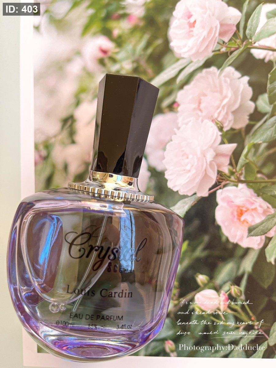 Crystal Scent Louis Cardin for women