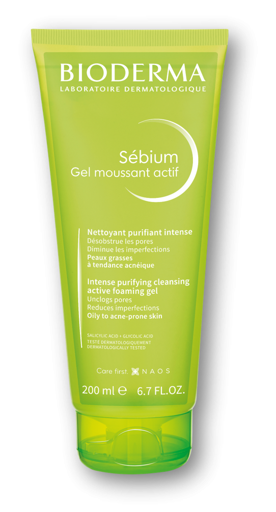 Sebium Gel moussant actif