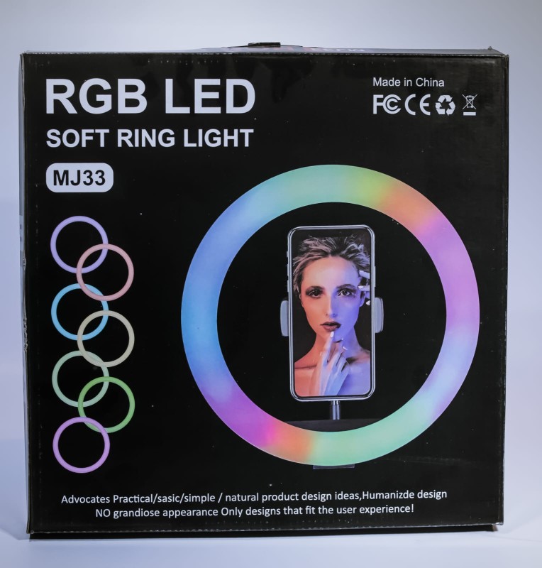 ستاند اضائه ملون  RGB LED MG33